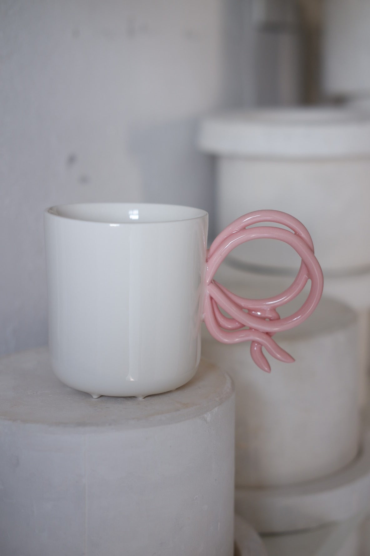 Kubek RIBBON outlet