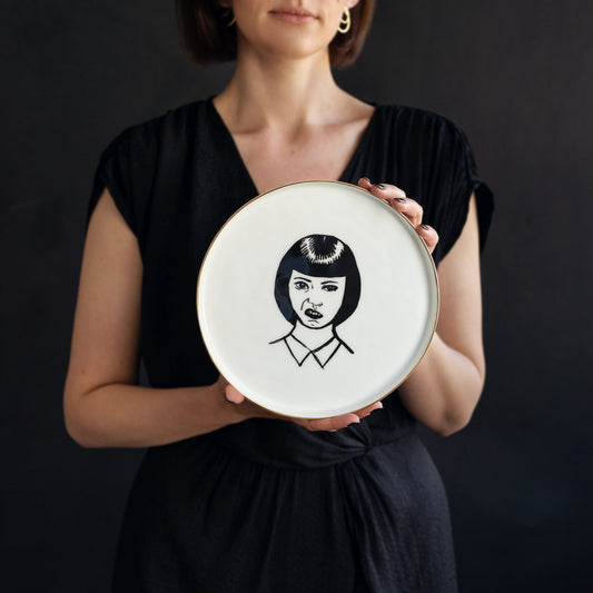 Talerz Mina